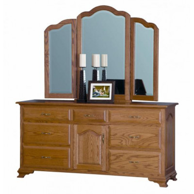 Crown Villa Bedroom Set MB3320 72" Dresser