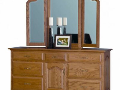 Crown Villa Bedroom Set MB3320 72" Dresser