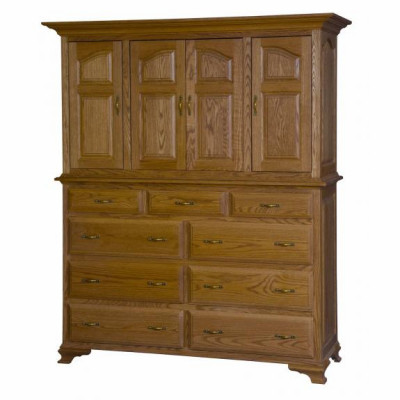 Crown Villa Bedroom Set MB3350 TV Mule Chest