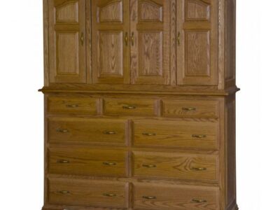 Crown Villa Bedroom Set MB3350 TV Mule Chest