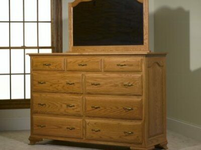 Crown Villa Bedroom Set MB3323 Mule Dresser