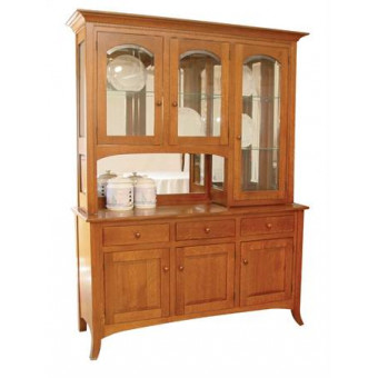Curve Shaker Hutch