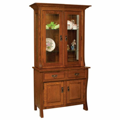 Custer 2 Door Dining Hutch