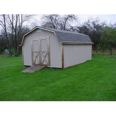 4 ft Mini Barn