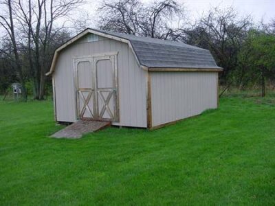 4 ft Mini Barn