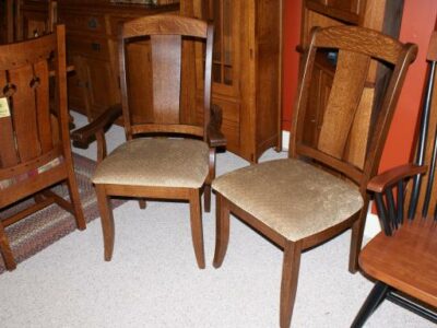 Master Arm and  Side Chair