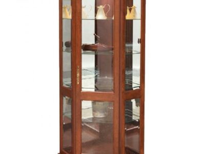 Deluxe Corner Curio Cabinet 2016
