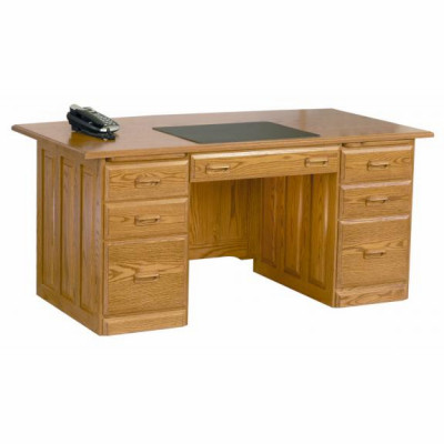 TX3666 Traditional Executive Desk