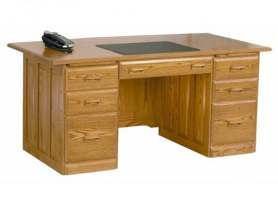TX3666 Traditional Executive Desk