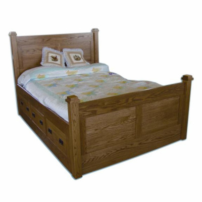 Storage Bed Queen Size