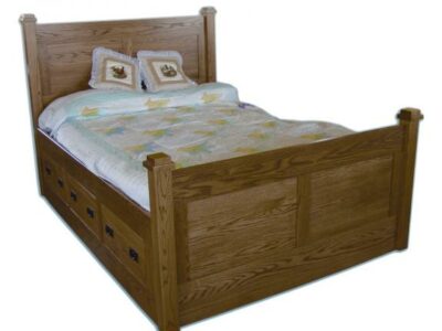 Storage Bed Queen Size
