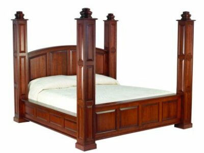 Deluxe Viceroy Post Bed
