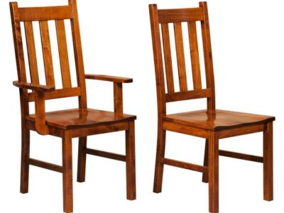 Denver Cherry Dining Chairs