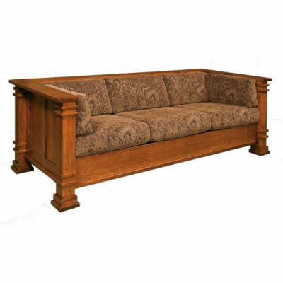 Diamond Mission Sofa, Loveseat, Chair