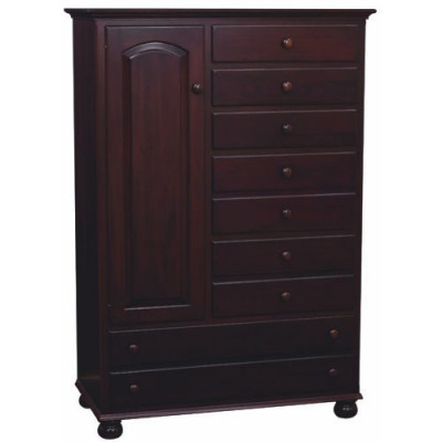 Gateway Bedroom Furniture Set Door Chest