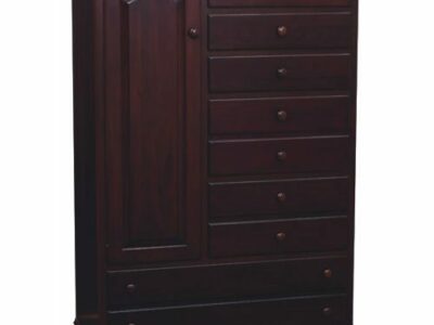 Gateway Bedroom Furniture Set Door Chest
