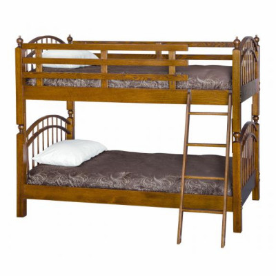 Double Bow Bunk Bed