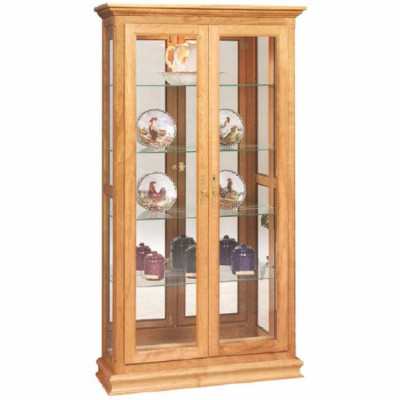 Double Door Picture Frame Curio 2022