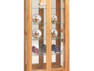 Double Door Picture Frame Curio 2022
