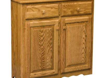 Double Dry Sink