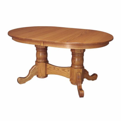D-10 Double Pedestal Dining Table