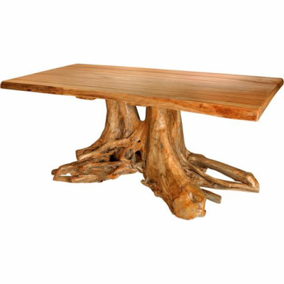 10100-0002 Double Stump Table