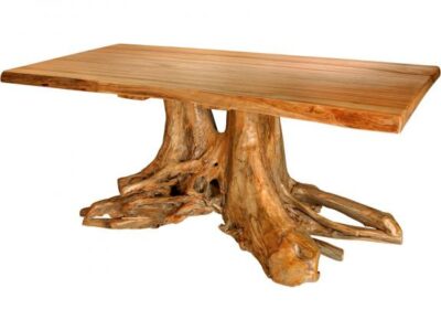 10100-0002 Double Stump Table