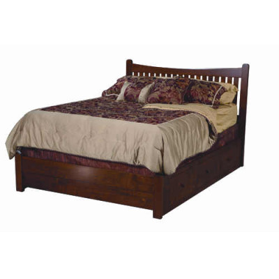 Cabin Creek Bedroom Set CA-598 Storage Bed