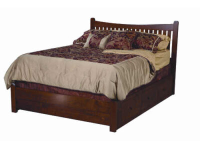 Cabin Creek Bedroom Set CA-598 Storage Bed