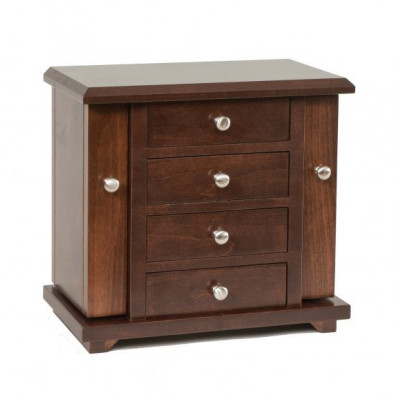 #421 13" Dresser Top Jewelry Cabinet