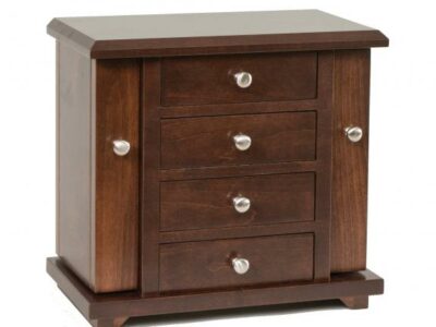 #421 13" Dresser Top Jewelry Cabinet