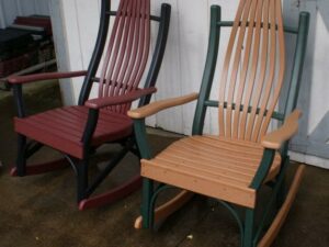 Amish Poly Rocking Chairs for Sale