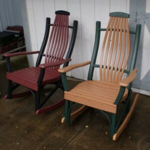 Amish Poly Rocking Chairs for Sale