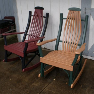 Amish Poly Rocking Chairs for Sale