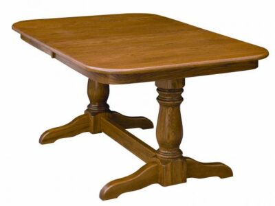 Dutch Double Cherry Dining Table