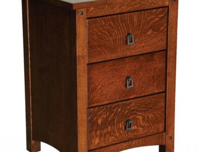Emory Grand Bedroom Collection 3 Drawer Nightstand