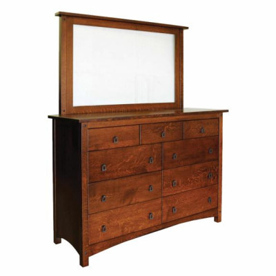 Emory Grand Bedroom Collection Double Mule Dresser