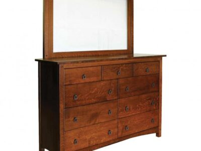 Emory Grand Bedroom Collection Double Mule Dresser