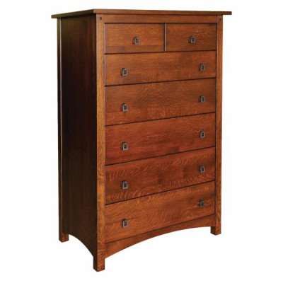 Emory Grand Bedroom Collection 7 Drawer Chest
