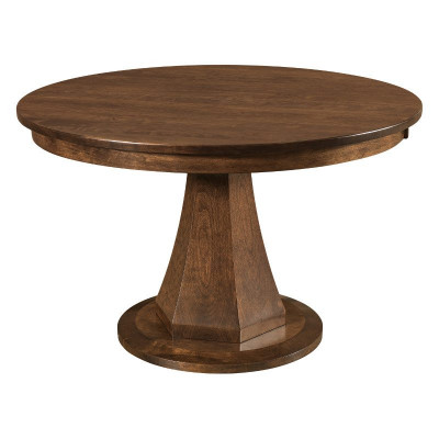 Emerson Contemporary Single Pedestal Table