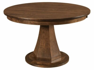 Emerson Contemporary Single Pedestal Table