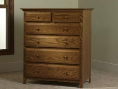 English Shaker Bedroom Set MB1152 Chest of Drawers