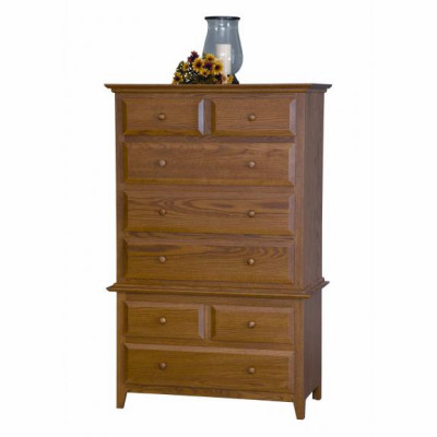 English Shaker Bedroom Set MB1155 Chest on Chest