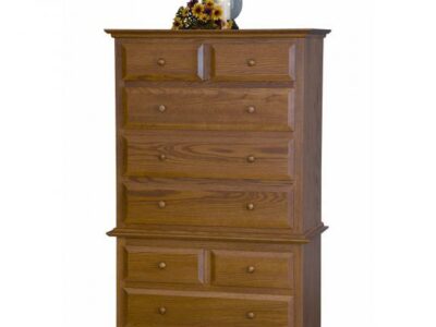 English Shaker Bedroom Set MB1155 Chest on Chest
