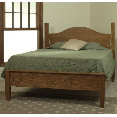English Shaker Bedroom Set MB1113 Crescent Bed