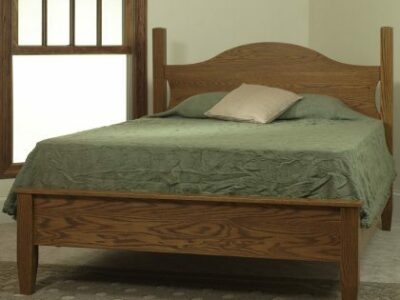 English Shaker Bedroom Set MB1113 Crescent Bed