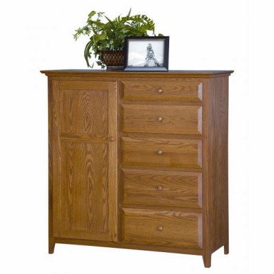 English Shaker Bedroom Set MB1153 Mans Chest