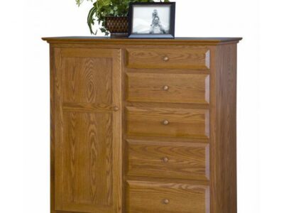English Shaker Bedroom Set MB1153 Mans Chest