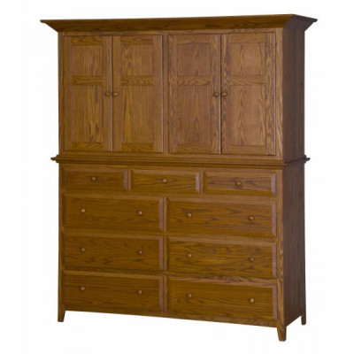 English Shaker Bedroom Set MB1150 Mule Chest