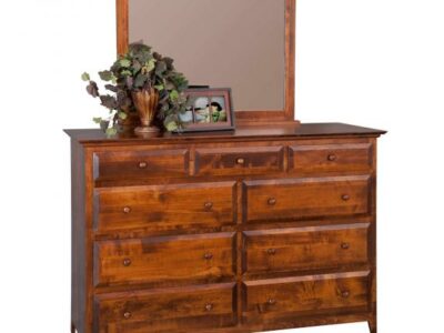 English Shaker Bedroom Set MB1123 Mule Dresser